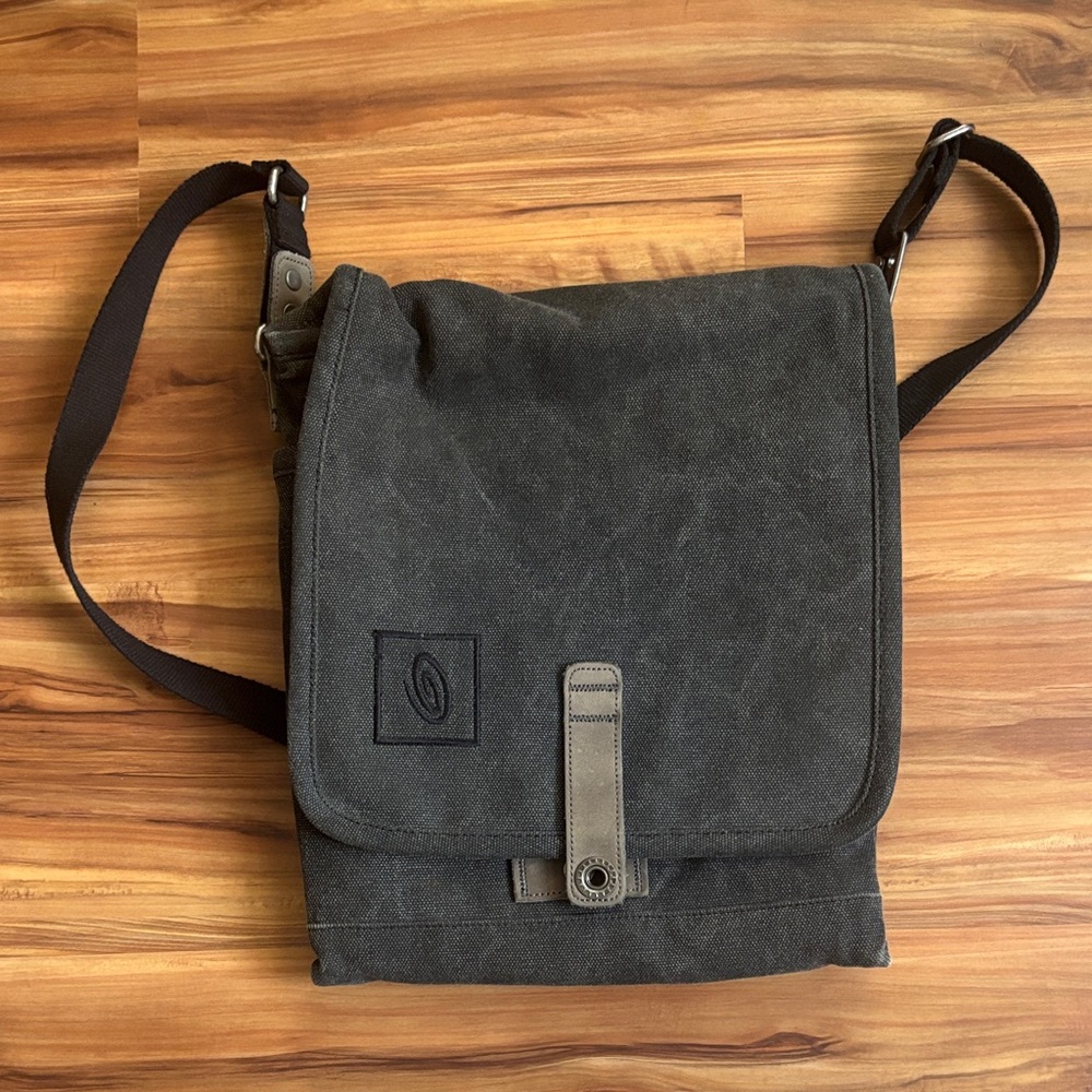 Timbuk2 Dark Gray Messenger Bag